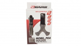 4CARS UNIVERZÁLNY DRŽIAK NA MOBIL S NABÍJANÍM DO ZAPAĽOVAČA