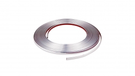 4CARS BOČNÉ LIŠTY 9MM x 3MM x 8M