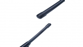 4CARS stierač FLAT multiclip s adaptérmi 450mm 18