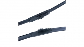 4CARS stierač FLAT multiclip s adaptérmi 560mm 22