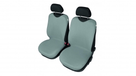 4CARS Autopoťahy tričko predné šedé