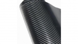 4CARS 4D autofólia 1,5 x 1m - čierna carbon