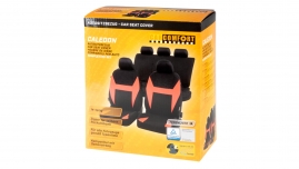 Walser Potah autosedacky Caledon 2 VS  5NS 1RS 5 kusov čierno-červená Slot