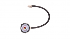 4CARS PNEUMERAČ 12 BAR S FLEXI HADICOU