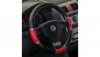 4CARS POŤAH VOLANTU 37-39CM čierno-červený