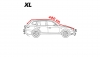 4CARS Autoplachta proti krupobitiu SUV XL