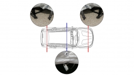 4CARS Autoplachta proti krupobitiu SUV XL