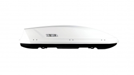Taurus strešný box Adventure (190 x 67 x 42) 340l. - biely lesklý (obojstranne otvárateľný)