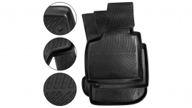 Sada typizovaných gumených rohoží so zvýšeným okrajom MAZDA 3