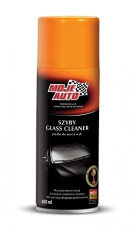 Môj Auto Glass Cleaner čistenie skiel 400ml
