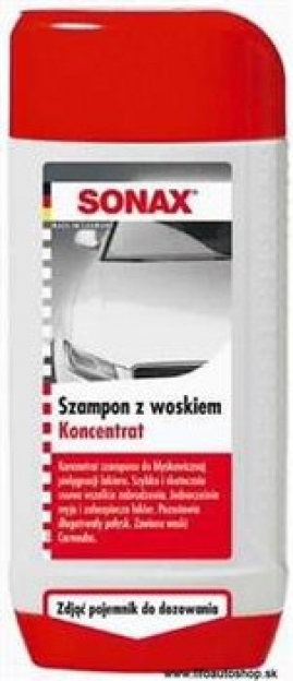  SONAX SAMPON S VOSKOM KONCENTRAT 500ML