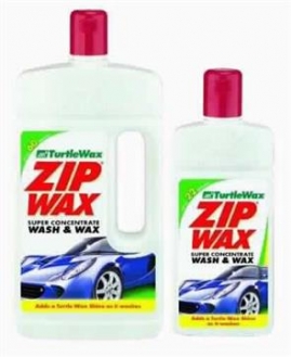 TURTLE WAX-ZIP WAX - SAMPON S VOSKOM 1000 ML