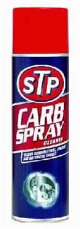 Prostriedok na čistenie karburátorov a škrtiacich klapiek  STP 500ml