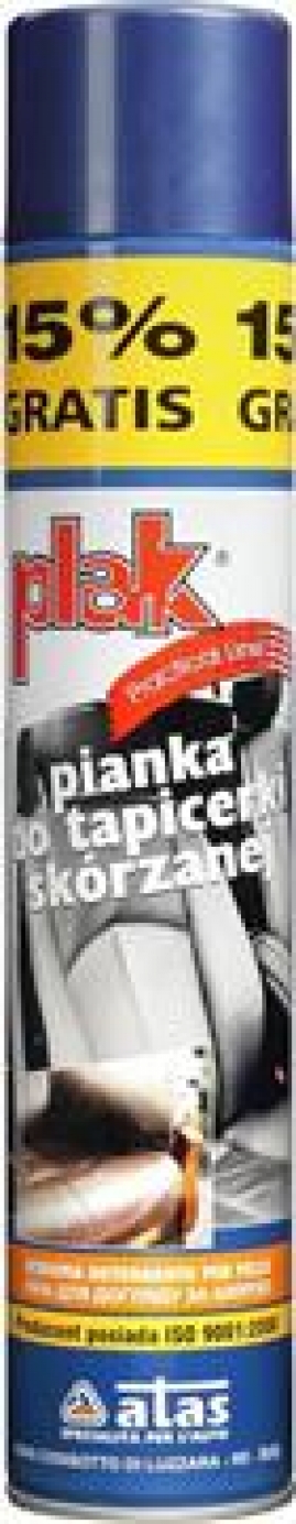 Prostriedok na čistenie kože PLAK 500ml