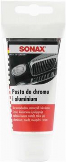 SONAX PASTA NA CHROM A HLINÍK 75ML