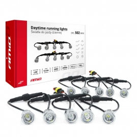 Svetlá pre denné svietenie DRL 502mini